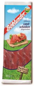 Böklunder Premium Raw Ham 80g
